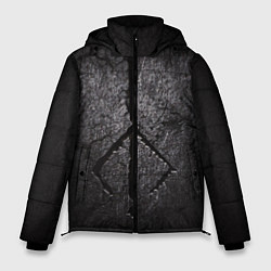 Куртка зимняя мужская BLOODBORNE HUNTER, цвет: 3D-черный