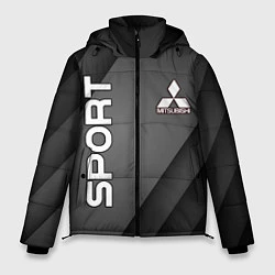 Куртка зимняя мужская MITSUBISH SPORT, цвет: 3D-черный