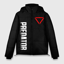 Куртка зимняя мужская PREDATOR, цвет: 3D-светло-серый