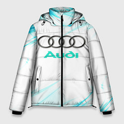 Мужская зимняя куртка Audi