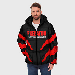 Куртка зимняя мужская PREDATOR:HUNTING GROUNDS, цвет: 3D-черный — фото 2