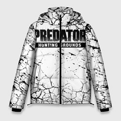 Куртка зимняя мужская PREDATOR: HUNTING GROUNDS, цвет: 3D-черный