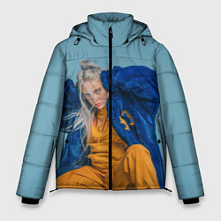 Куртка зимняя мужская Billie Eilish, цвет: 3D-светло-серый
