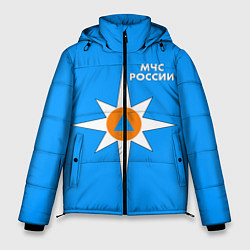 Куртка зимняя мужская МЧС России, цвет: 3D-красный