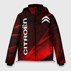 Куртка зимняя мужская CITROEN, цвет: 3D-красный