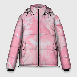 Мужская зимняя куртка Розовая Богемия