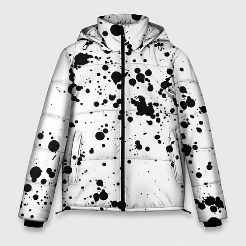 Мужская зимняя куртка Далматинец / 3D-Светло-серый – фото 1
