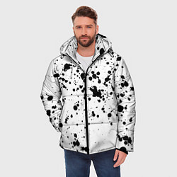 Куртка зимняя мужская Далматинец, цвет: 3D-светло-серый — фото 2