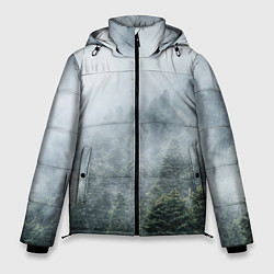 Мужская зимняя куртка Туманный лес