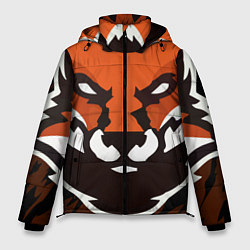 Куртка зимняя мужская Зверь, цвет: 3D-светло-серый