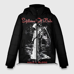 Куртка зимняя мужская Children of Bodom 7, цвет: 3D-черный