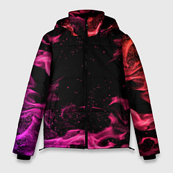 Куртка зимняя мужская ОГОНЬ, цвет: 3D-черный