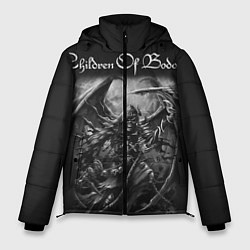 Куртка зимняя мужская Children of Bodom 16, цвет: 3D-черный
