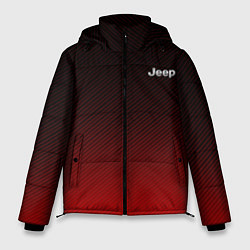 Куртка зимняя мужская Jeep спина Z, цвет: 3D-красный