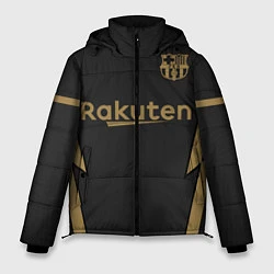 Куртка зимняя мужская Barcelona away 20-21, цвет: 3D-черный