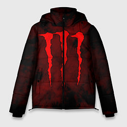 Куртка зимняя мужская MONSTER ENERGY, цвет: 3D-черный
