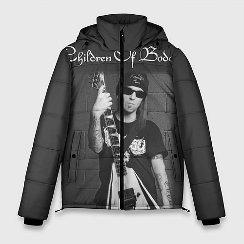 Мужская зимняя куртка Children of Bodom 37 / 3D-Светло-серый – фото 1