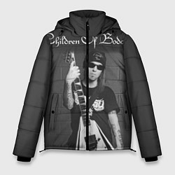 Куртка зимняя мужская Children of Bodom 37, цвет: 3D-светло-серый