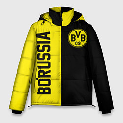 Куртка зимняя мужская BORUSSIA, цвет: 3D-черный