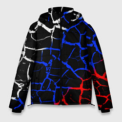 Куртка зимняя мужская Россия, цвет: 3D-красный