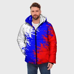 Куртка зимняя мужская Россия, цвет: 3D-черный — фото 2