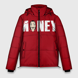 Куртка зимняя мужская Money, цвет: 3D-красный