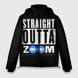 Куртка зимняя мужская ZOOM, цвет: 3D-черный