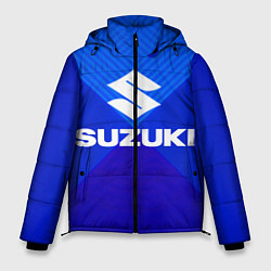 Куртка зимняя мужская SUZUKI, цвет: 3D-черный