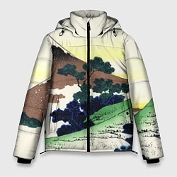 Куртка зимняя мужская ЯПОНИЯ, цвет: 3D-черный