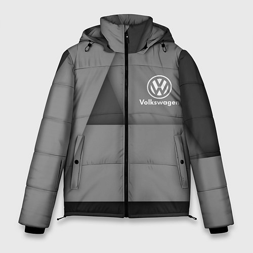 Мужская зимняя куртка VOLKSWAGEN / 3D-Светло-серый – фото 1