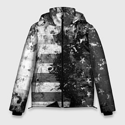 Куртка зимняя мужская США, цвет: 3D-черный
