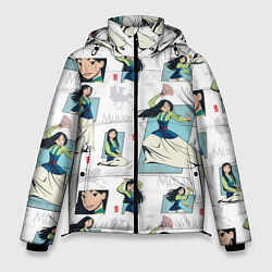 Мужская зимняя куртка Mulan Pattern