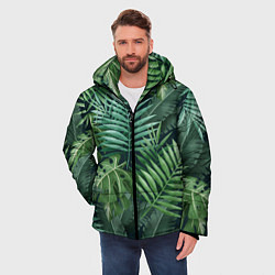 Куртка зимняя мужская Тропики, цвет: 3D-черный — фото 2
