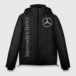 Куртка зимняя мужская MERCEDES-BENZ, цвет: 3D-черный