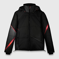 Куртка зимняя мужская DARK, цвет: 3D-черный