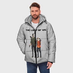 Куртка зимняя мужская THE LAST OF US, цвет: 3D-черный — фото 2