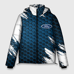 Куртка зимняя мужская FORD, цвет: 3D-черный