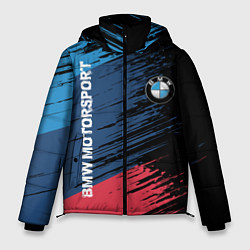 Куртка зимняя мужская BMW MOTORSPORT, цвет: 3D-красный
