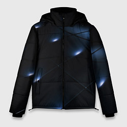 Куртка зимняя мужская LIGHTING DARK, цвет: 3D-черный