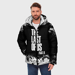 Куртка зимняя мужская ОДНИ ИЗ НАС l THE LAST OF US 2, цвет: 3D-черный — фото 2