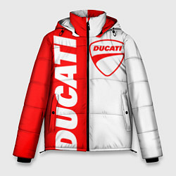 Куртка зимняя мужская DUCATI 4, цвет: 3D-черный