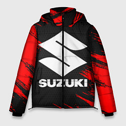 Куртка зимняя мужская SUZUKI, цвет: 3D-черный