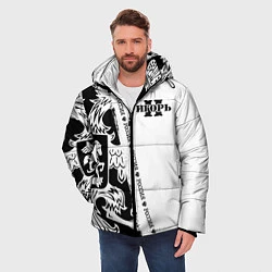 Куртка зимняя мужская Игорь, цвет: 3D-черный — фото 2