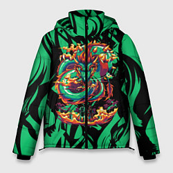 Куртка зимняя мужская Dragon Дракон, цвет: 3D-черный