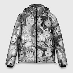 Куртка зимняя мужская SENPAI СЕНПАЙ, цвет: 3D-черный