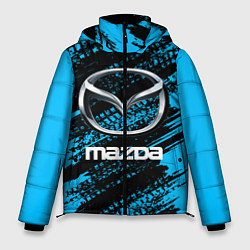 Куртка зимняя мужская MAZDA, цвет: 3D-черный