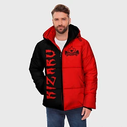 Куртка зимняя мужская KIZARU, цвет: 3D-черный — фото 2