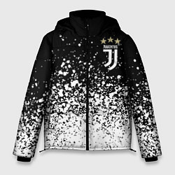 Куртка зимняя мужская JUVENTUS, цвет: 3D-черный