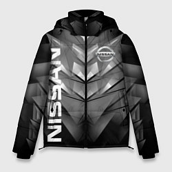 Куртка зимняя мужская NISSAN, цвет: 3D-красный