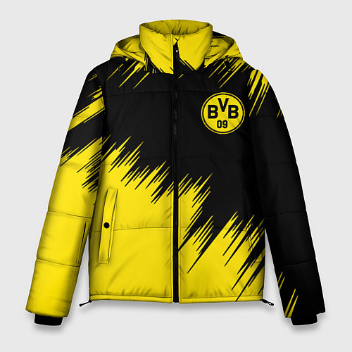 Мужская зимняя куртка BORUSSIA / 3D-Светло-серый – фото 1